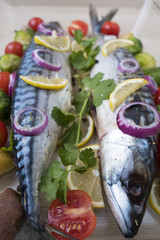 cooking mackerel fish