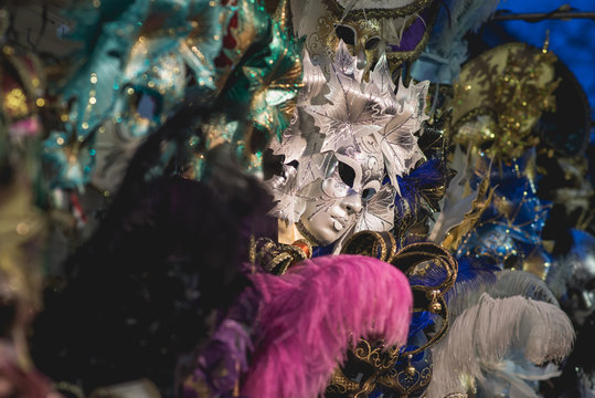 M&aacute;scara Carnaval de Venecia