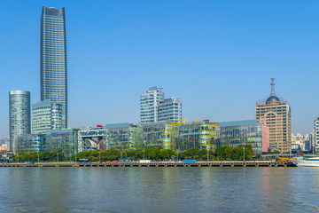 Fototapeta premium Shanghai Bund