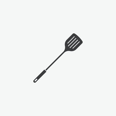 Spatula Vector Icon