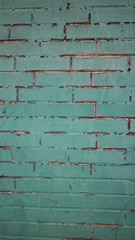 Muro verde com manchas grunge textura