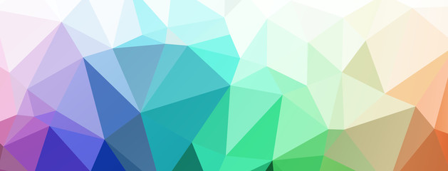 abstract background polygonal