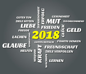 2018 Jahreswechsel