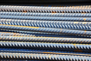 Armature rod for reinforcing