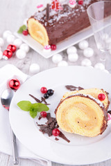 christmas dessert