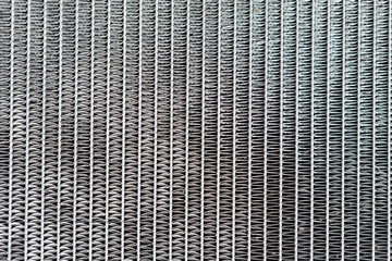Background with surface of car heat radiator