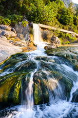 Obraz premium Natural thermal springs, Thermopylae.