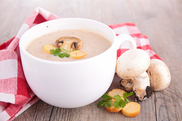 mushroom soup
