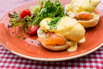 delicious Breakfast Benny Dick Egg