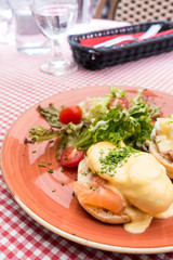 delicious Breakfast Benny Dick Egg