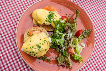 delicious Breakfast Benny Dick Egg