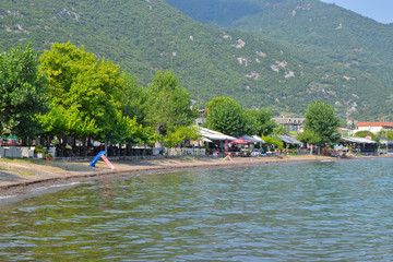 Landscape of Kamena Vourla.