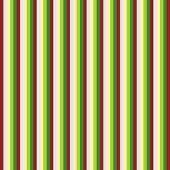 pastel chrismas Color style seamless stripes pattern. Abstract vector background.