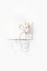 Letter Paper for Christmas Wishes (with a Vintage Christmas Angel )