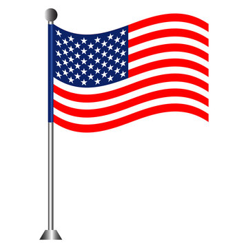 Flag of The United States