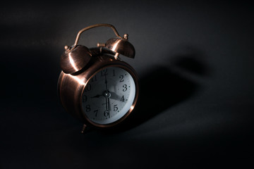 Alarm clock in the dark