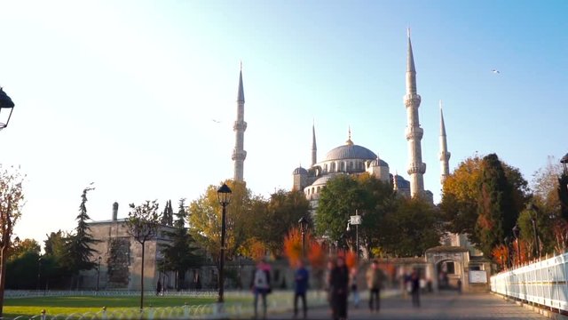 Istanbul turkey Sultan Ahmet District 