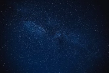 Tragetasche Milchstraße Stern Nachthimmel Winter Hintergrund © Quality Stock Arts