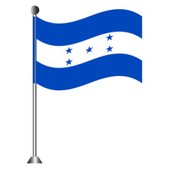 Flag of Honduras