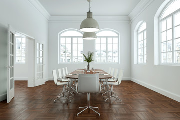 Konferrenzraum im Altbau Büro