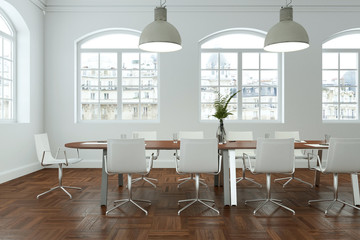 Konferrenzraum im Altbau Büro