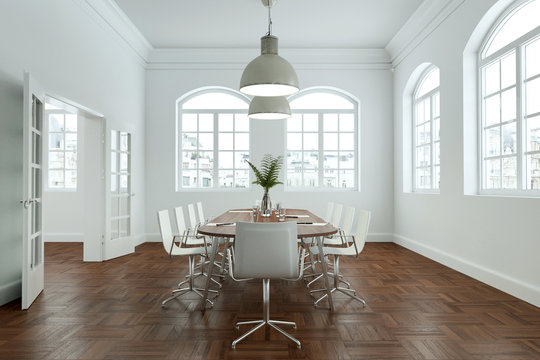 Konferrenzraum im Altbau B&uuml;ro