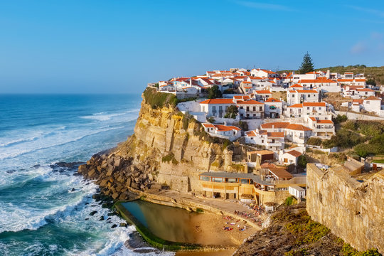 Azenhas do Mar town. Portugal