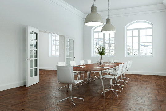 Konferrenzraum im Altbau B&uuml;ro