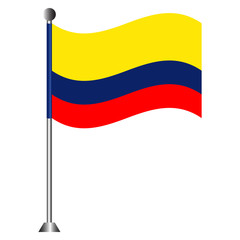 Flag of Colombia