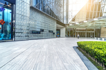 CBD financial district square skyscraper