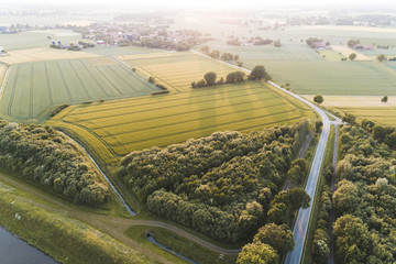 Ländlicher Raum in Niedersachsen, Deutschland