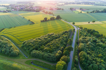 Ländlicher Raum in Niedersachsen, Deutschland