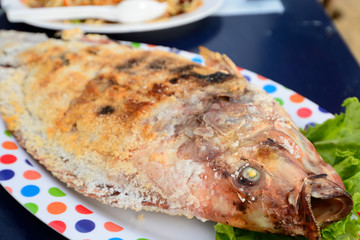 grilled fish