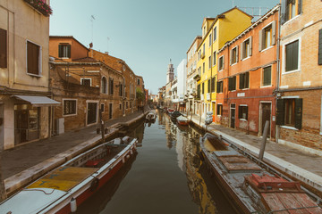 Fototapeta na wymiar Venezia, Italia