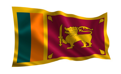 Sri Lanka Flag A Series Of Flags The World Sri Lanka Flag A Series Of Flags The World