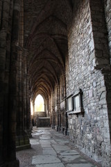 Obraz premium Chapel at Holyrood Palace