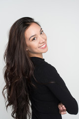 Fototapeta premium Happy Young Woman