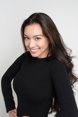 Obraz premium Portrait of A Young Mom
