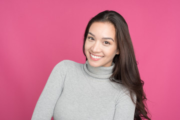 Fototapeta premium Happy Young Woman