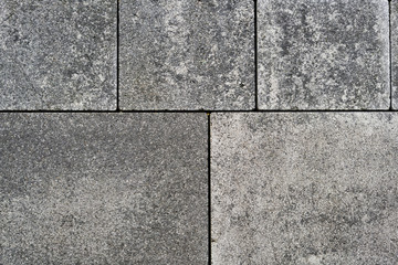 Bodenplatten aus Beton als Terrassen Belag