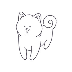 Beautiful vector card