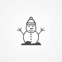 Snowman icon