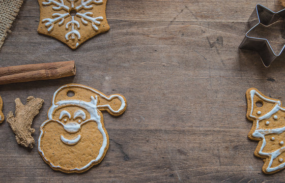 traditional christmas holiday cookies