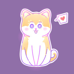 Beautiful vector card