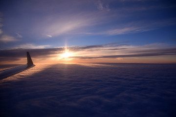 Sunrise from Flight