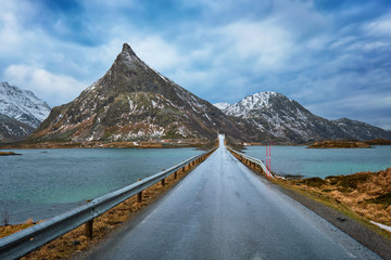 Road in Norway