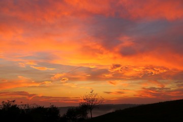 Obraz na płótnie Canvas Sunset.