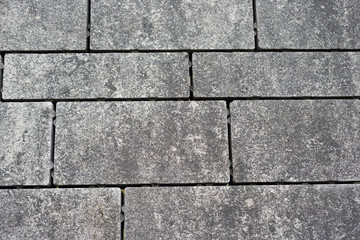 Fototapeta premium Bodenplatten aus Beton als Terrassen Belag