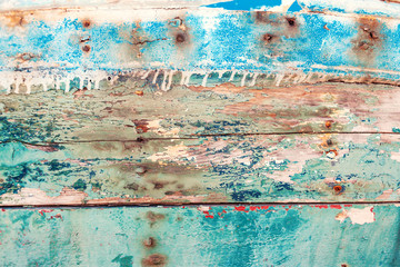 Fototapeta na wymiar Colorful Grunge surface with wood textured background. Vintage timber texture background, wood planks.