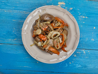 Liver And Kidney Sauce